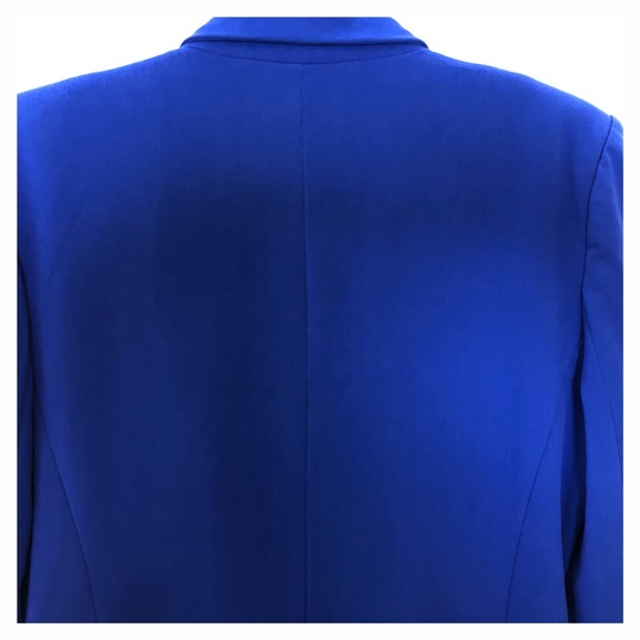 Eliza J Royal Blue Blazer Jacket Size Medium - Picture 5 of 6